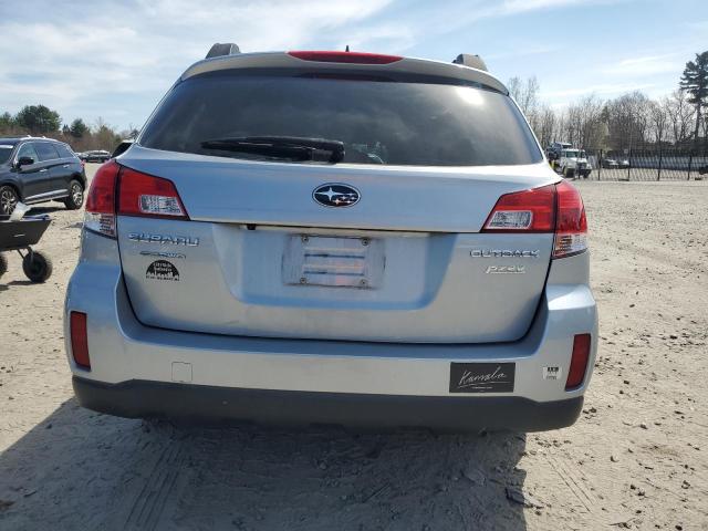 4S4BRBNC3E3279684 - 2014 SUBARU OUTBACK 2.5I LIMITED SILVER photo 6