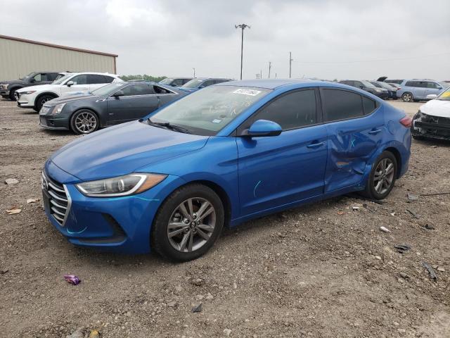 2018 HYUNDAI ELANTRA SEL, 