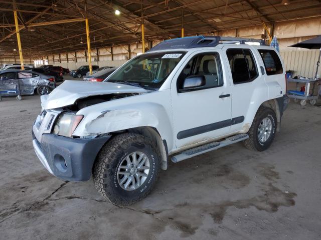 5N1AN0NW5EN807011 - 2014 NISSAN XTERRA X WHITE photo 1