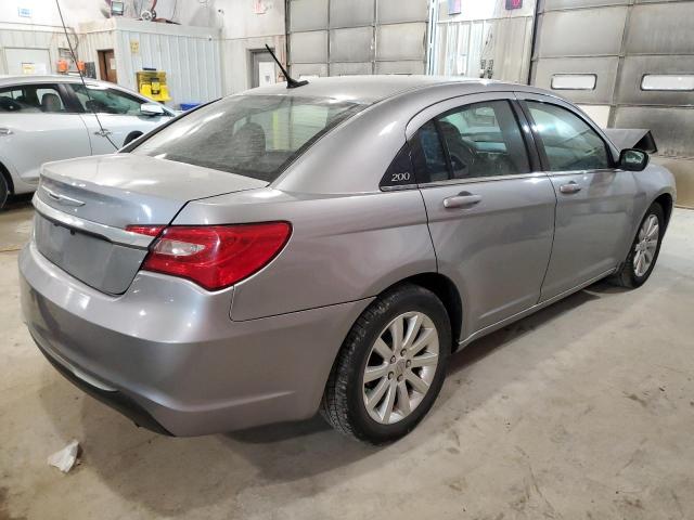 1C3CCBBB1EN150342 - 2014 CHRYSLER 200 TOURING GRAY photo 3