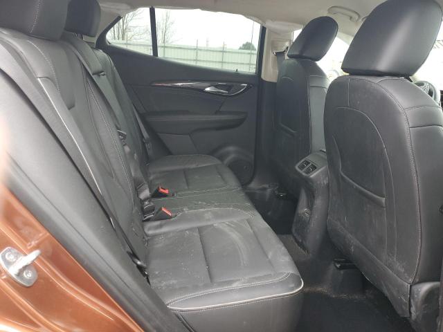 LRBFZPR49MD053551 - 2021 BUICK ENVISION ESSENCE Շագանակագույն լուսանկար 10