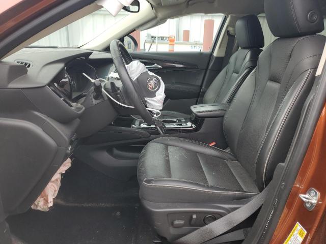 LRBFZPR49MD053551 - 2021 BUICK ENVISION ESSENCE Շագանակագույն լուսանկար 7