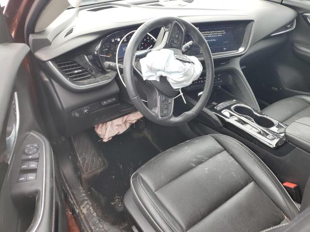 LRBFZPR49MD053551 - 2021 BUICK ENVISION ESSENCE Շագանակագույն լուսանկար 8