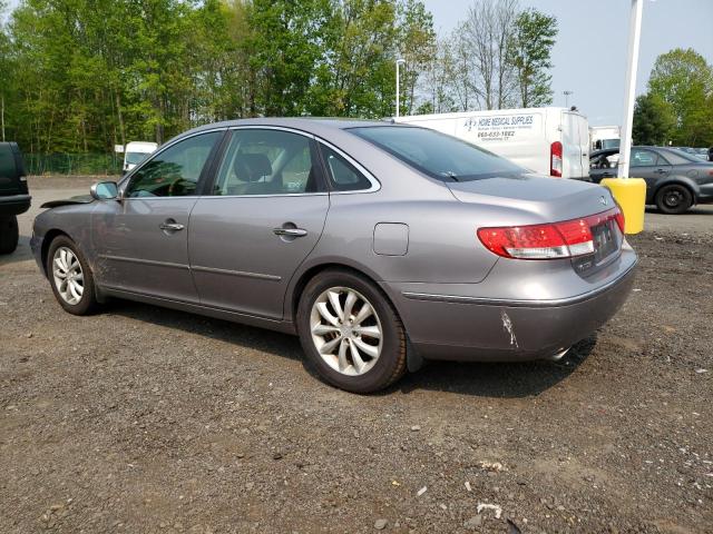 KMHFC46F38A255635 - 2008 HYUNDAI AZERA SE SILVER photo 2