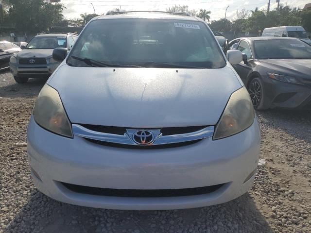 5TDZA22C36S547700 - 2006 TOYOTA SIENNA XLE WHITE photo 5