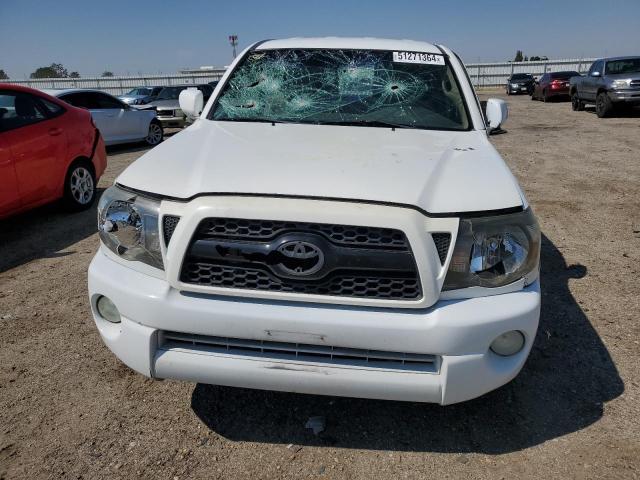 5TETX22N37Z403865 - 2007 TOYOTA TACOMA ACCESS CAB WHITE photo 5