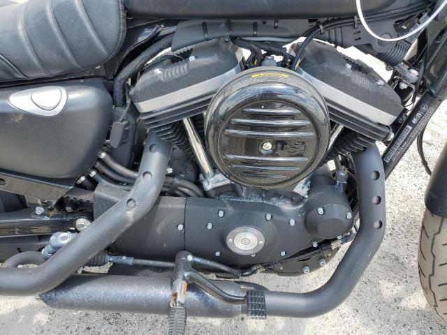 1HD4LE217KC411455 - 2019 HARLEY-DAVIDSON XL883 N BLACK photo 7