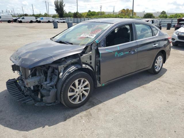 2015 NISSAN SENTRA S, 