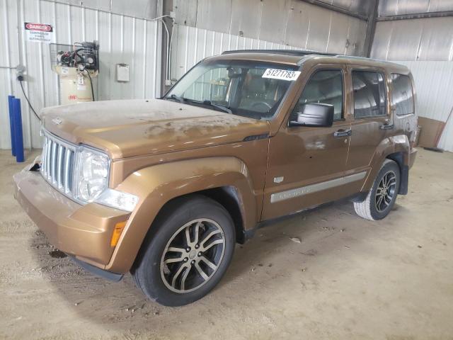 1J4PN5GK3BW564868 - 2011 JEEP LIBERTY LIMITED BROWN photo 1