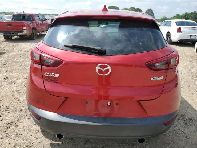 JM1DKDB78G0128901 - 2016 MAZDA CX-3 SPORT MAROON photo 6