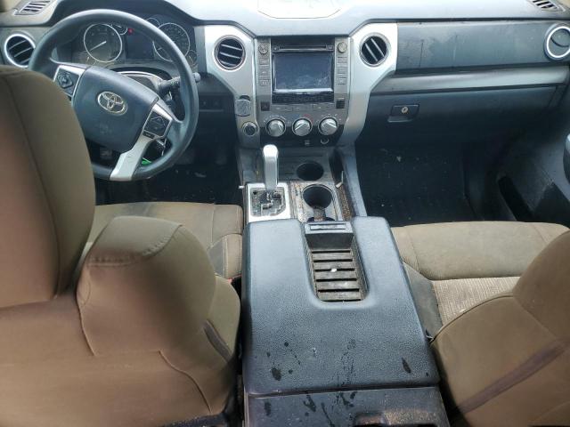 5TFUW5F15FX483837 - 2015 TOYOTA TUNDRA DOUBLE CAB SR/SR5 WHITE photo 8