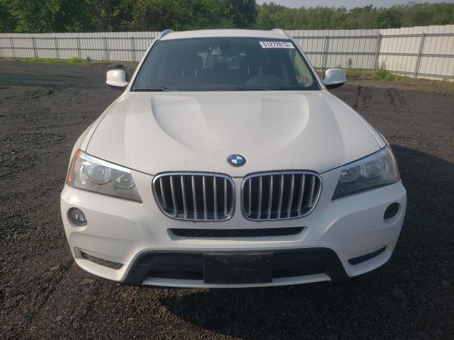 5UXWX9C54D0D04361 - 2013 BMW X3 XDRIVE28I WHITE photo 5