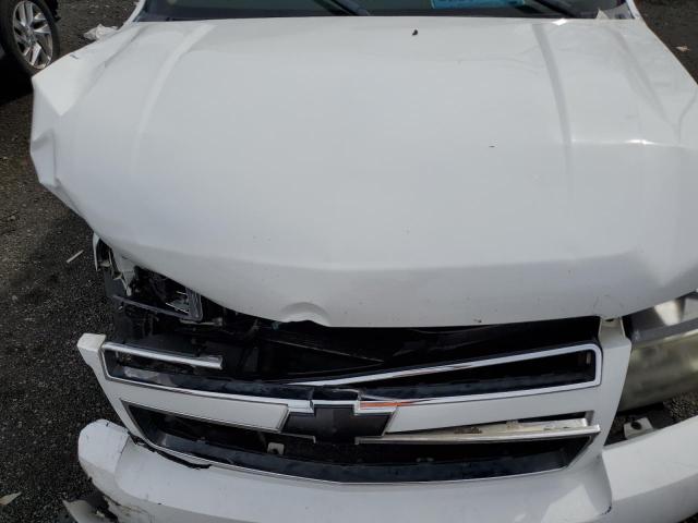 1GNEK13017J142029 - 2007 CHEVROLET TAHOE K1500 WHITE photo 12