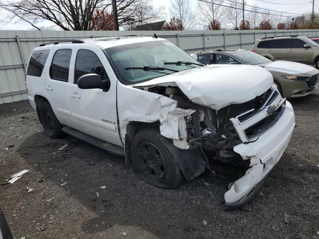 1GNEK13017J142029 - 2007 CHEVROLET TAHOE K1500 WHITE photo 4