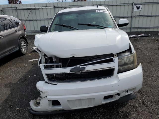 1GNEK13017J142029 - 2007 CHEVROLET TAHOE K1500 WHITE photo 5