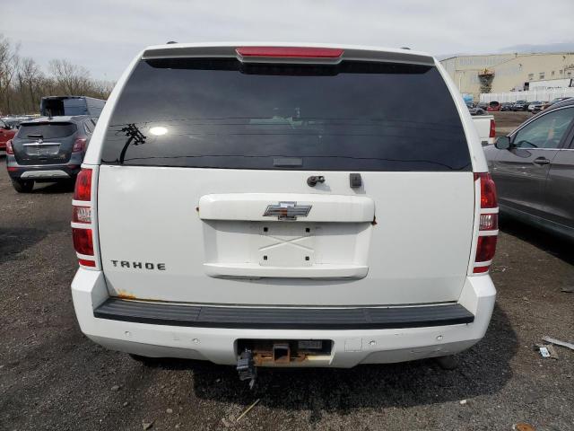 1GNEK13017J142029 - 2007 CHEVROLET TAHOE K1500 WHITE photo 6