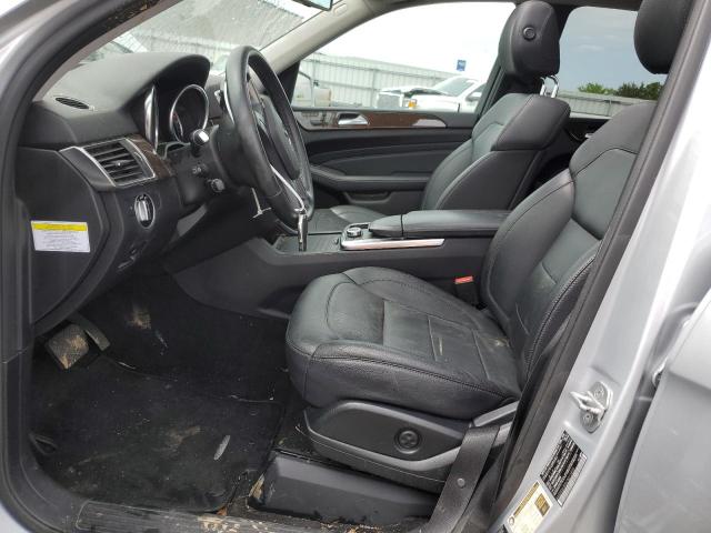 4JGDA5HB5CA015850 - 2012 MERCEDES-BENZ ML 350 4MATIC SILVER photo 7