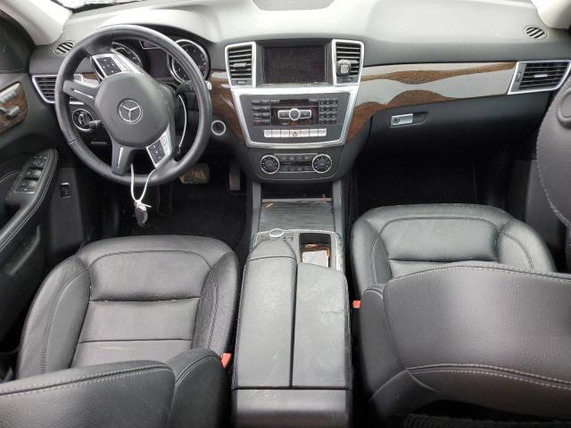 4JGDA5HB5CA015850 - 2012 MERCEDES-BENZ ML 350 4MATIC SILVER photo 8