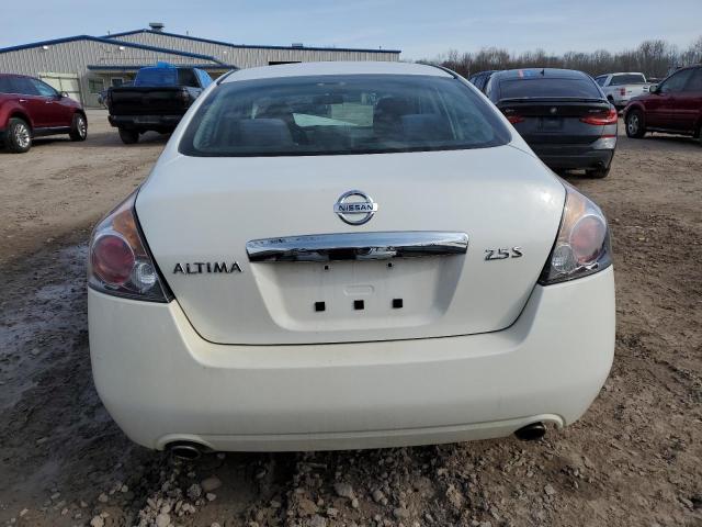 1N4AL2AP2CN580304 - 2012 NISSAN ALTIMA BASE WHITE photo 6