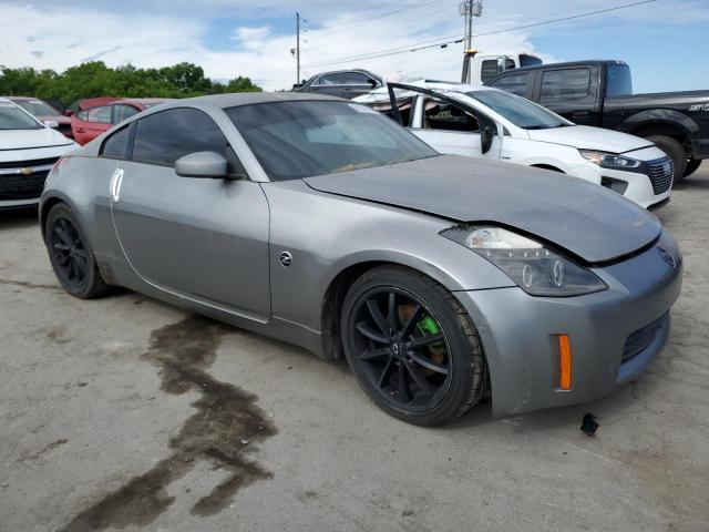 JN1AZ34D33T101919 - 2003 NISSAN 350Z COUPE GRAY photo 4