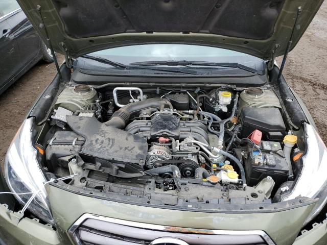 4S4BSETC2H3432374 - 2017 SUBARU OUTBACK TOURING GREEN photo 12