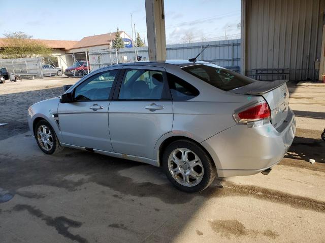 1FAHP35N18W261236 - 2008 FORD FOCUS SE SILVER photo 2