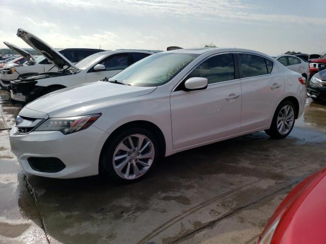 19UDE2F36JA002221 - 2018 ACURA ILX BASE WATCH PLUS WHITE photo 1