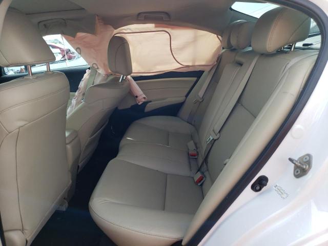 19UDE2F36JA002221 - 2018 ACURA ILX BASE WATCH PLUS WHITE photo 10