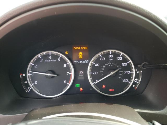 19UDE2F36JA002221 - 2018 ACURA ILX BASE WATCH PLUS WHITE photo 9