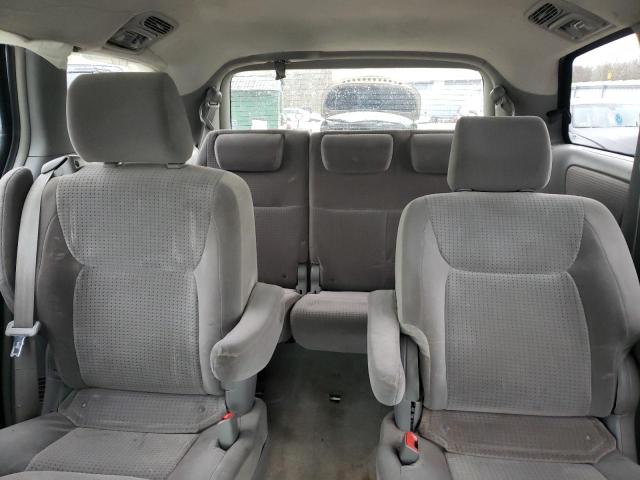 5TDZA23C86S477416 - 2006 TOYOTA SIENNA CE WHITE photo 10