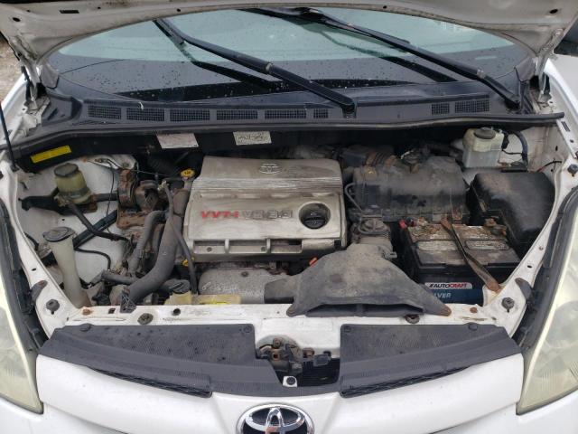 5TDZA23C86S477416 - 2006 TOYOTA SIENNA CE WHITE photo 12