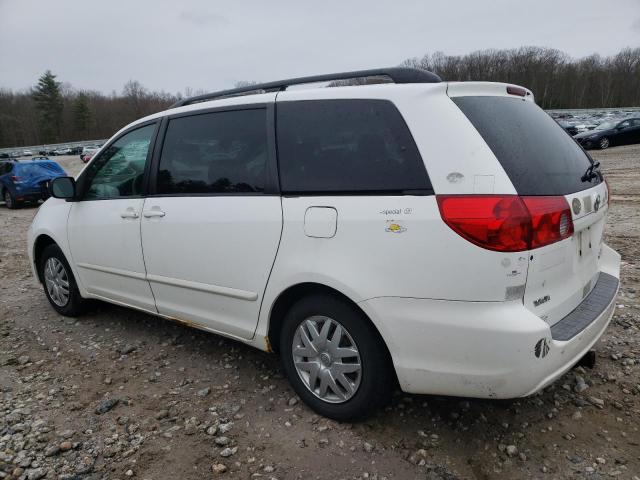 5TDZA23C86S477416 - 2006 TOYOTA SIENNA CE WHITE photo 2