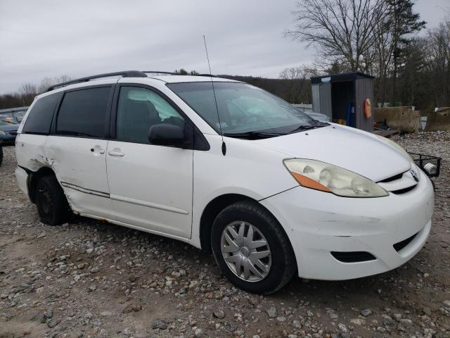 5TDZA23C86S477416 - 2006 TOYOTA SIENNA CE WHITE photo 4