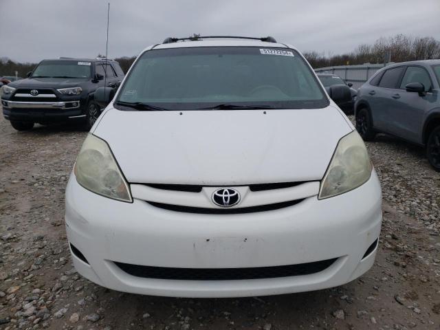 5TDZA23C86S477416 - 2006 TOYOTA SIENNA CE WHITE photo 5