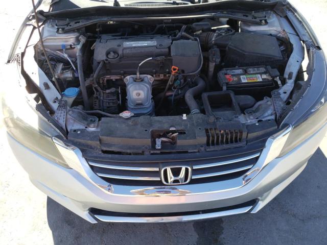 1HGCR2F51EA089775 - 2014 HONDA ACCORD SPORT SILVER photo 11