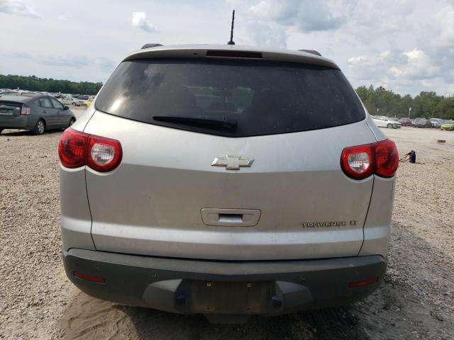 1GNKRGED5CJ237950 - 2012 CHEVROLET TRAVERSE LT SILVER photo 6