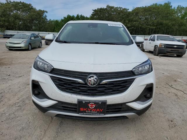 KL4MMBS25PB086706 - 2023 BUICK ENCORE GX PREFERRED WHITE photo 5