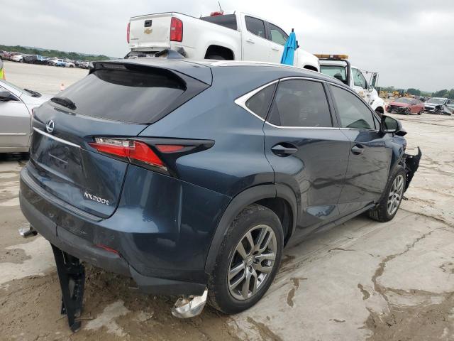 JTJYARBZ8F2020278 - 2015 LEXUS NX 200T BLUE photo 3