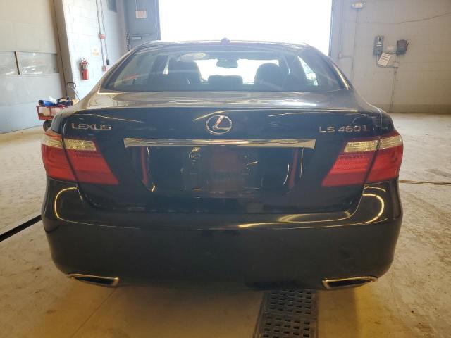 JTHGL46F675003828 - 2007 LEXUS LS 460L BLACK photo 6