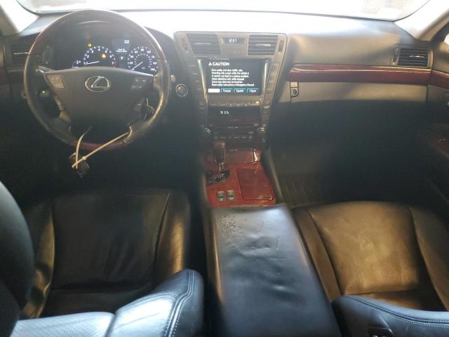 JTHGL46F675003828 - 2007 LEXUS LS 460L BLACK photo 8