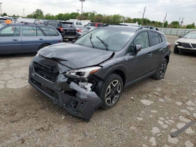 JF2GTAMC6L8210481 - 2020 SUBARU CROSSTREK LIMITED GRAY photo 1