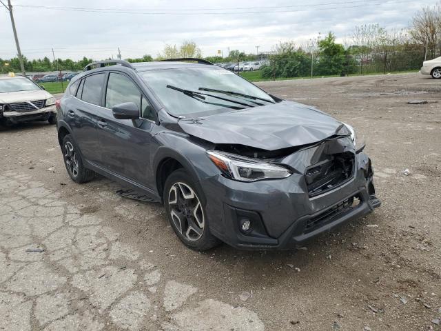 JF2GTAMC6L8210481 - 2020 SUBARU CROSSTREK LIMITED GRAY photo 4