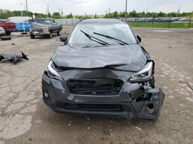 JF2GTAMC6L8210481 - 2020 SUBARU CROSSTREK LIMITED GRAY photo 5