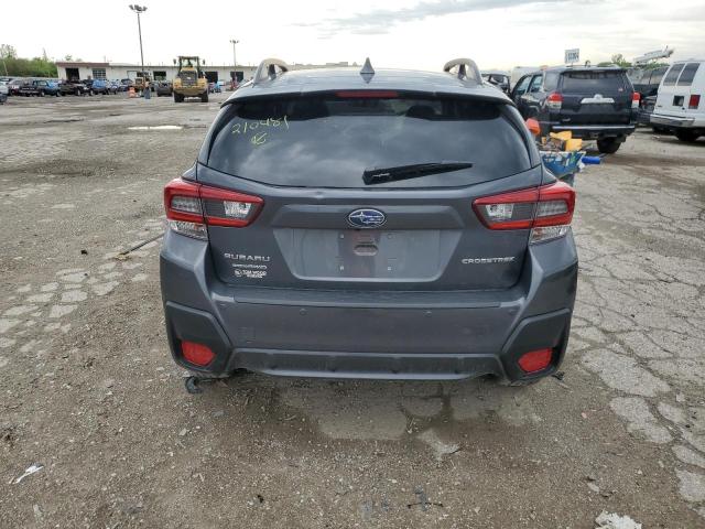 JF2GTAMC6L8210481 - 2020 SUBARU CROSSTREK LIMITED GRAY photo 6