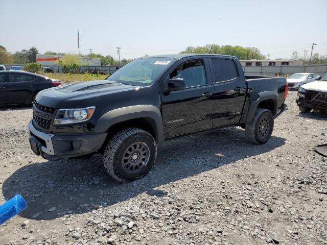 1GCGTEEN8N1323494 - 2022 CHEVROLET COLORADO ZR2 BLACK photo 1