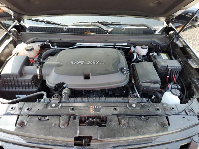 1GCGTEEN8N1323494 - 2022 CHEVROLET COLORADO ZR2 BLACK photo 11