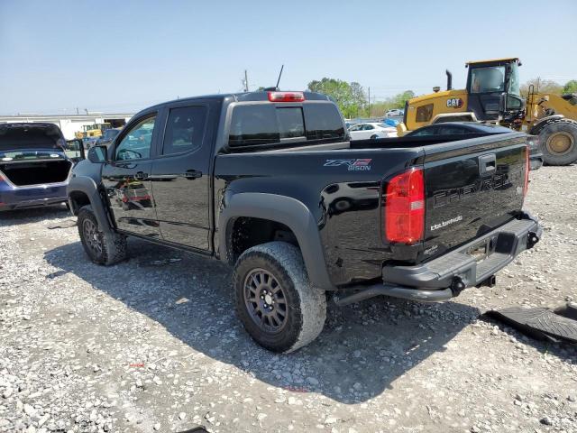 1GCGTEEN8N1323494 - 2022 CHEVROLET COLORADO ZR2 BLACK photo 2