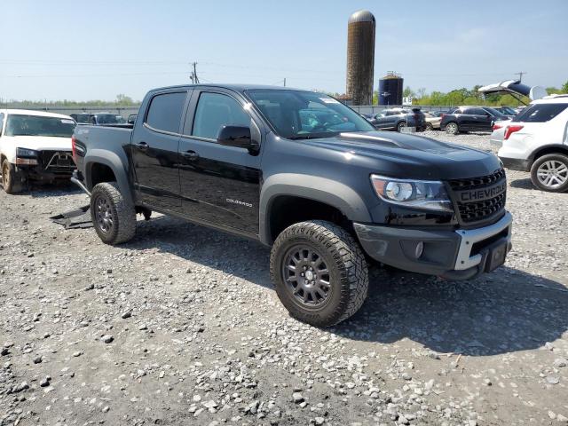 1GCGTEEN8N1323494 - 2022 CHEVROLET COLORADO ZR2 BLACK photo 4
