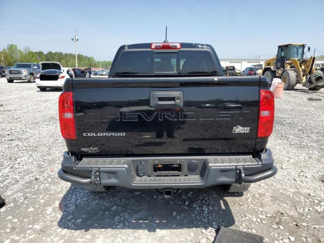 1GCGTEEN8N1323494 - 2022 CHEVROLET COLORADO ZR2 BLACK photo 6