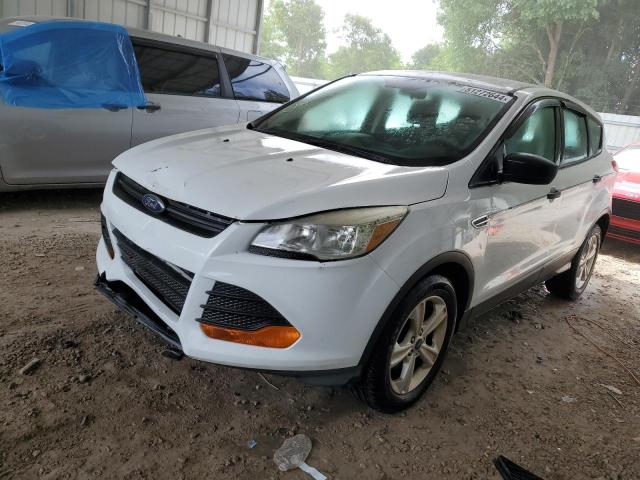 1FMCU0F79GUB12073 - 2016 FORD ESCAPE S WHITE photo 1